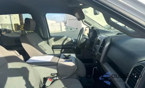 2017 Ford F150 Supercrew from USA, damaged, VIN 1FTEW1CP5HKC74376